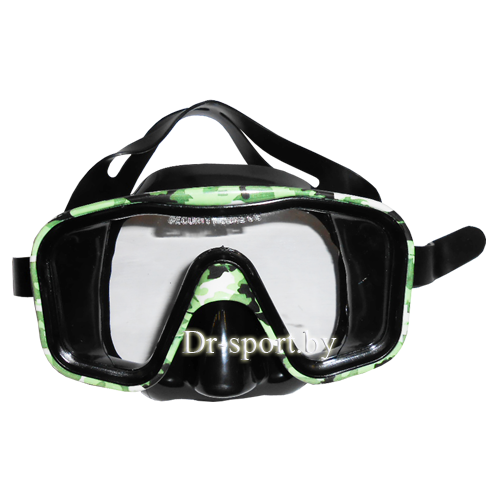 Маска для плавания "Cam SR VP" 200423