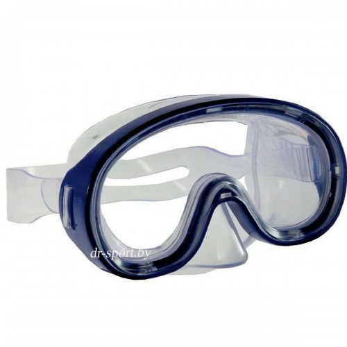 Маска для плавания "Crystal JR"  200705, синий