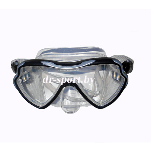Маска для плавания "Apnea SR" 21010, черный