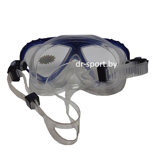 Маска для плавания "Elite SR" 21020, синий