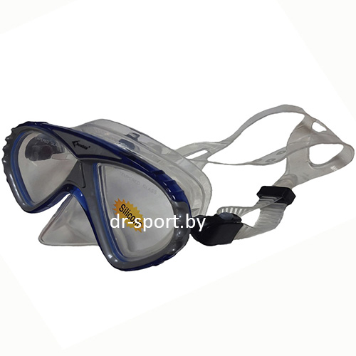 Маска для плавания "Elite SR" 21020, синий