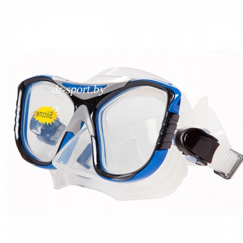 Маска для плавания "Shock SR" 21030 синий