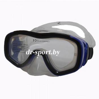 Маска для плавания "View JR" 21070, синий