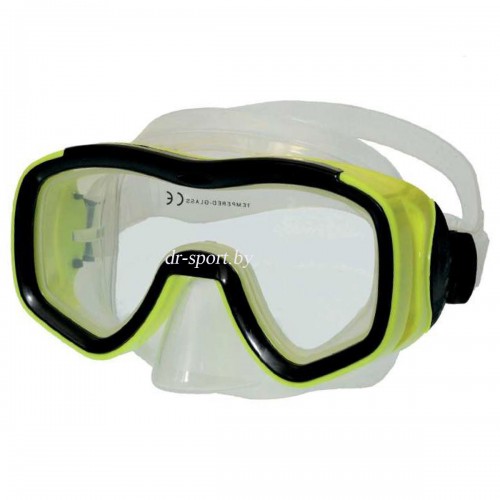 Маска для плавания "View JR" 21070, желтый
