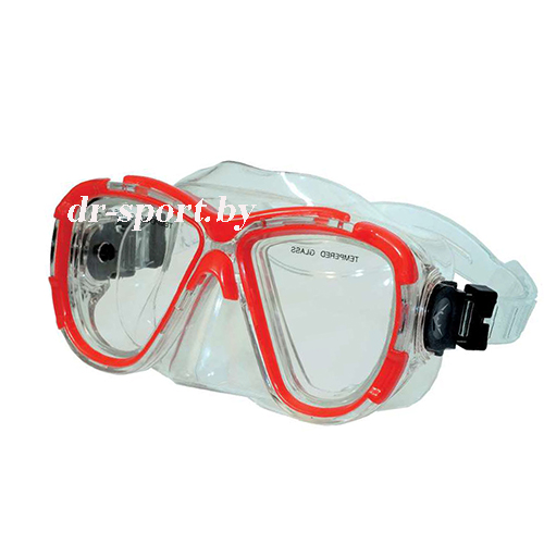 Маска для плавания "Nadir SR" 22010, красный