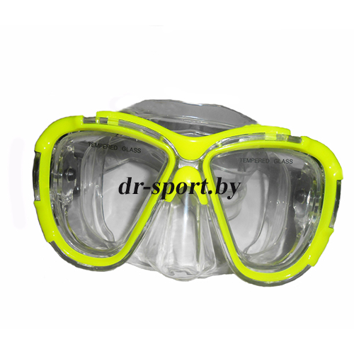 Маска для плавания "Nadir SR" 22010, желтый