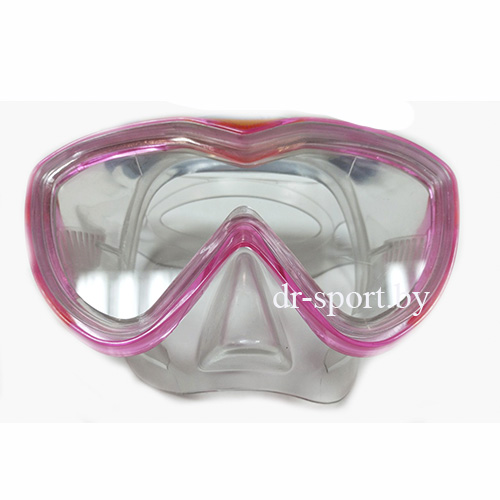 Маска для плавания "Corall JR"  22070 красный