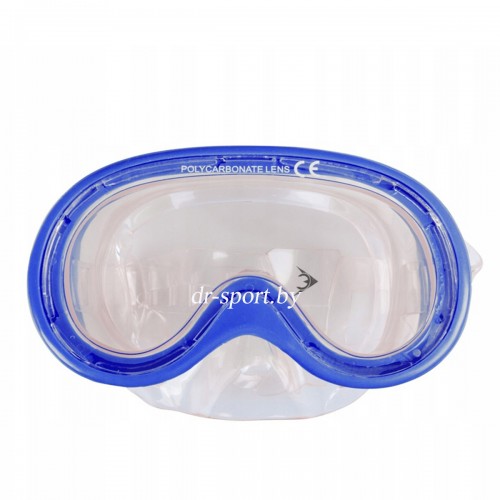 Маска для плавания "Sprint"  23010 синий