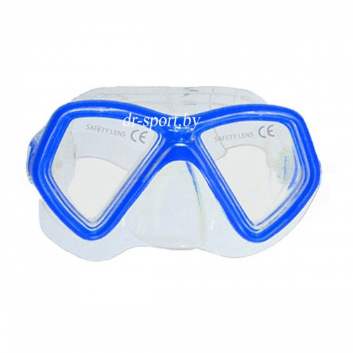 Маска для плавания "Start" 23020, синий