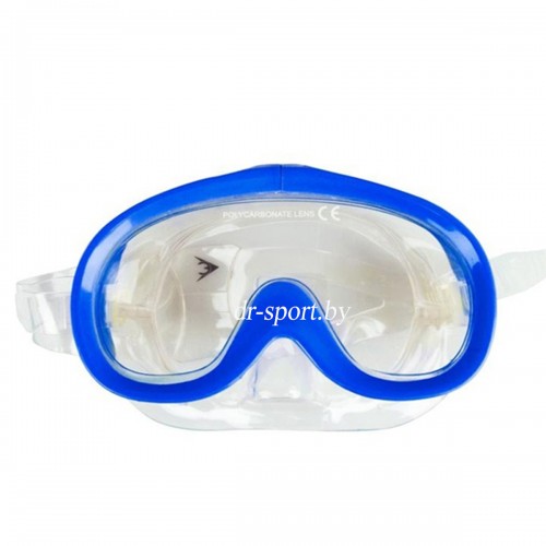 Маска для плавания "Nemo JR" 23040, синий