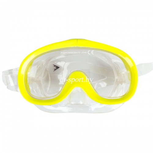 Маска для плавания "Nemo JR" 23040, желтый