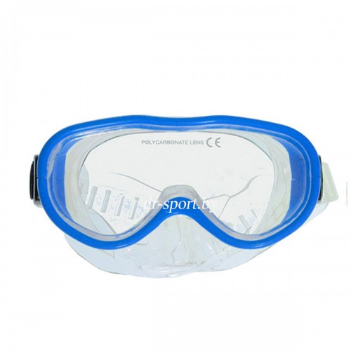 Маска для плавания "Power JR" 23050 синий