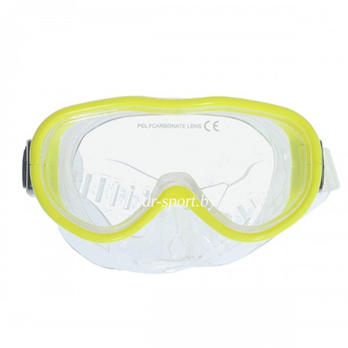 Маска для плавания "Power JR" 23050 желтый
