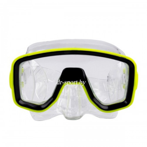 Маска для плавания "Joker SR" 23060, желтый