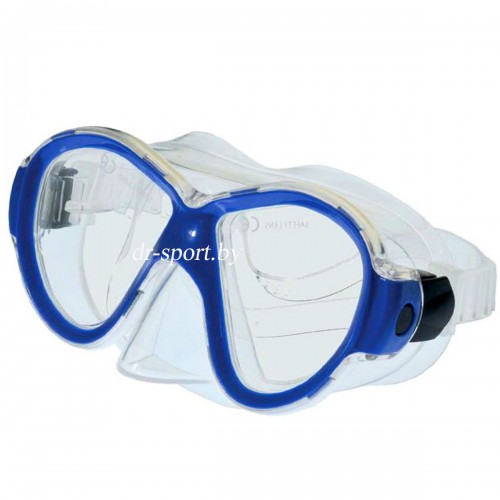 Маска для плавания "Jolly SR" 23070 синий