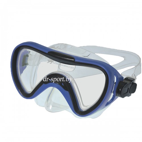 Маска для плавания "Orca SR" 23090, сине-черный