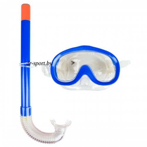 Набор для плавания маска+трубка "Nemo JR" 33040, синий