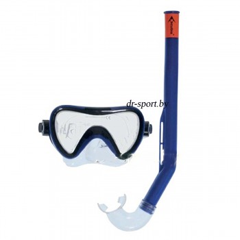 Набор для плавания маска+трубка "Orca SR" 33090, синий