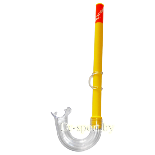 Трубка для плавания "Solenio SR 400200, желтый