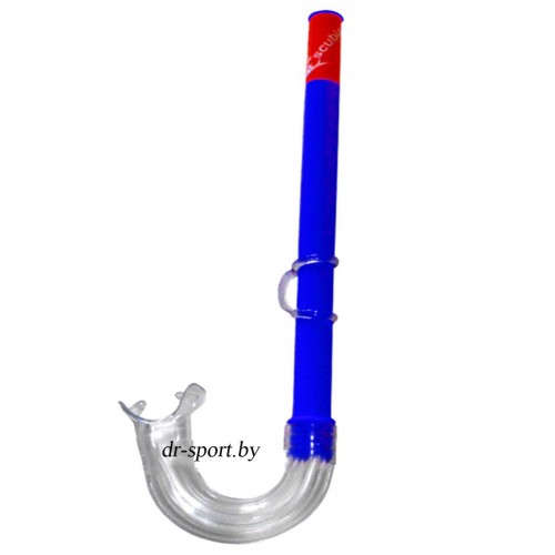 Трубка для плавания "Solenio SR 400200, синий