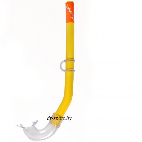 Трубка для плавания "Carcinio JR" 400300, желтый