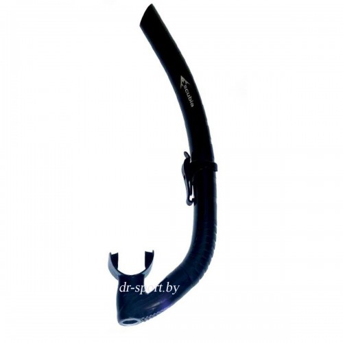 Трубка для плавания "Soft SR" 41030, черный