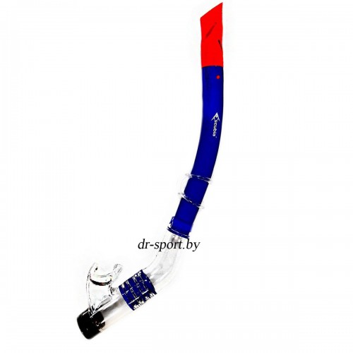 Трубка для плавания "Oxygen SR" 42030, синий