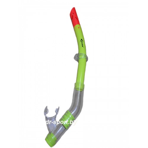 Трубка для плавания "Oxygen SR" 42030, желтый