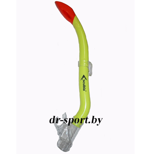 Трубка для плавания "Abyss JR" 42050, желтый