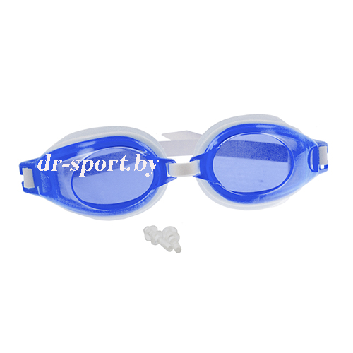Очки для плавания "Full JR" 51020, синий