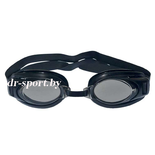 Очки для плавания "Dolphin SR" 51030 черный