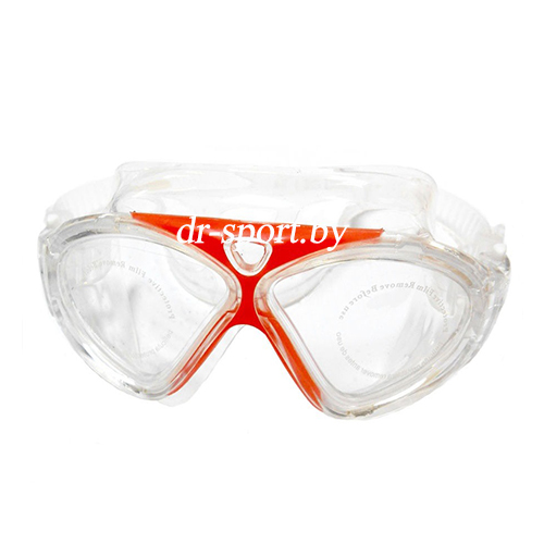 Очки для плавания "Storm JR" 52060 красный