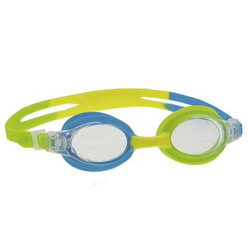 Очки для плавания "Spot JR" 52100, зелено-синий