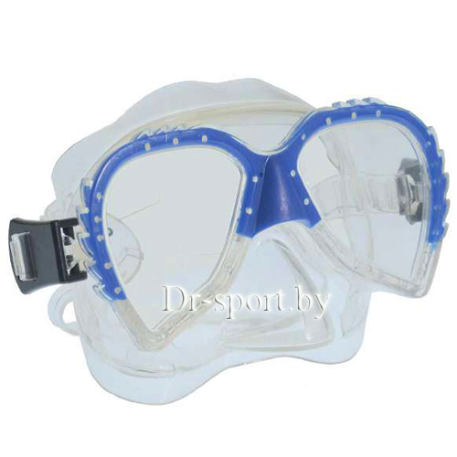 Маска для плавания "Drop" 23030 желтый