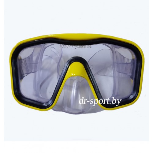 Маска для плавания "Karisma" SR  200405 желтый