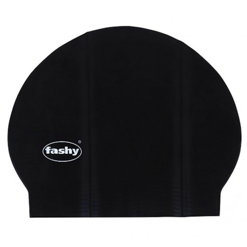 Шапочка для плавания 3030 Latex черная