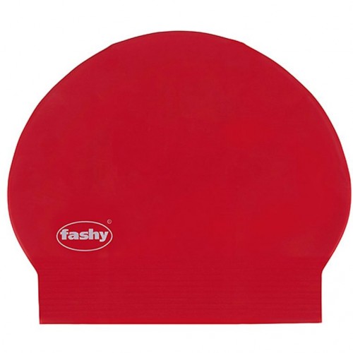 Шапочка для плавания 3030 Latex красная