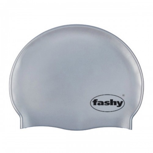 Шапочка для плавания 3040-12 Silicone серебристый