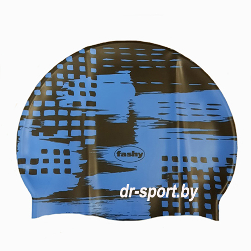 Шапочка для плавания 30401 Silicone синий