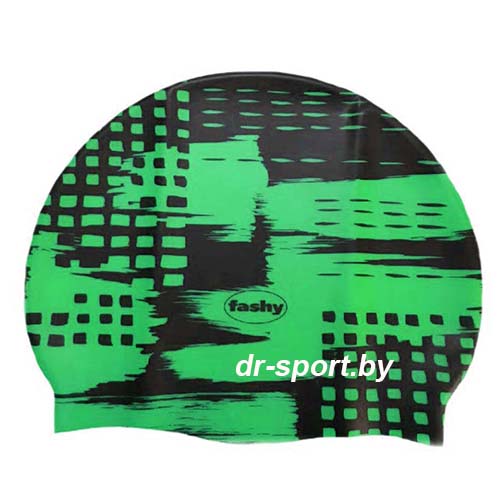 Шапочка для плавания 30401 Silicone салат