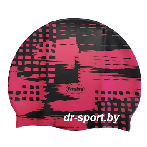 Шапочка для плавания 30401 Silicone розовый