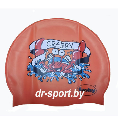 Шапочка для плавания 3047 оранжевый