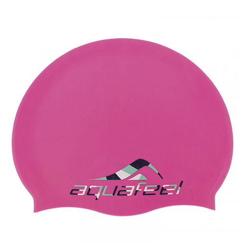 Шапочка для плавания 30504-43 розовый Silicone