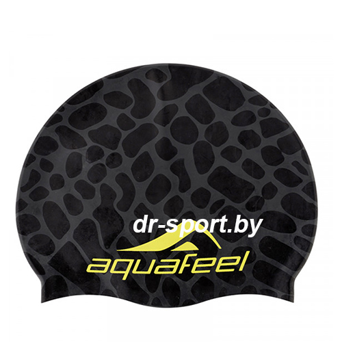 Шапочка для плавания 30505-20 черный Silicone