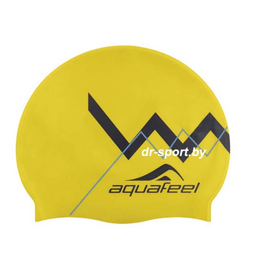 Шапочка для плавания 30505-30 желтый Silicone