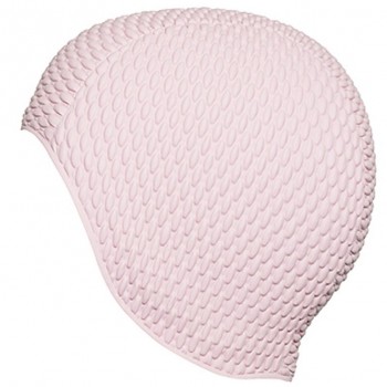 Шапочка для плавания 3115-светло розовый