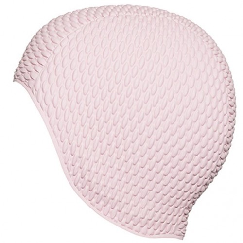 Шапочка для плавания 3115-светло розовый