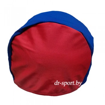 Шапочка для плавания 3242 темно красно-синий