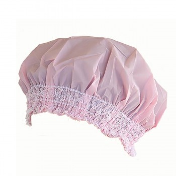 Шапочка для плавания 3609 розовый