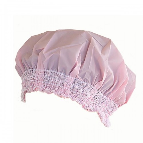 Шапочка для плавания 3609 розовый